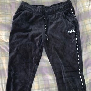 Black PINK sweatpants